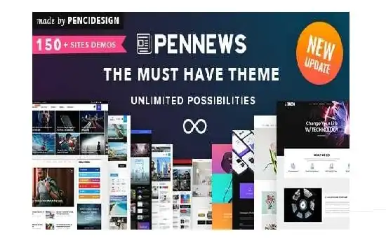 PenNews Theme GPL GPL v6.6.6 – Multi-Purpose AMP WordPress Websites
